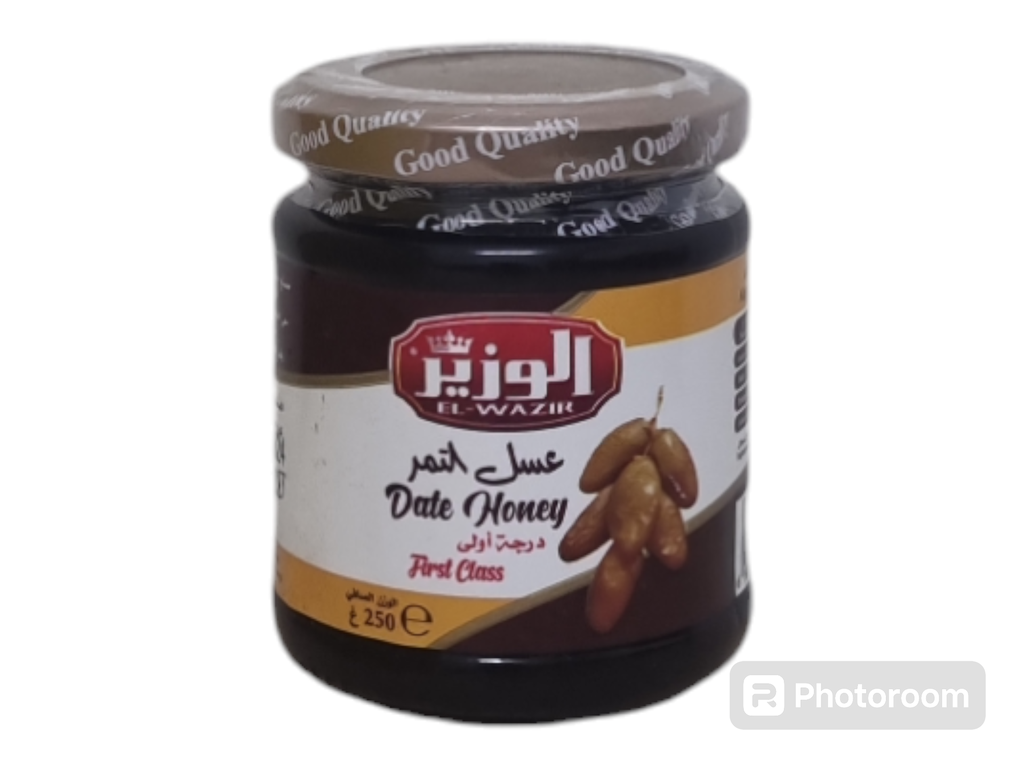 EL WAZIR miel de dattes 250g
