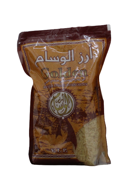 EL WISSEM basmati  golden 500 g