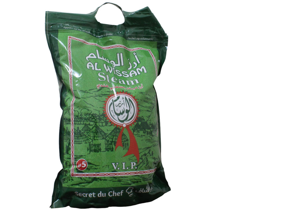 EL WISSEM  riz blanc basmati indien 5 kg