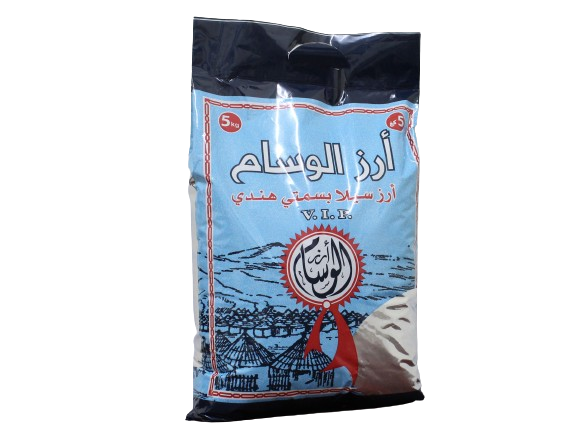 EL WISSEM basmati sella 5 kg