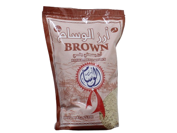 EL WISSEM brown basmati 1 kg