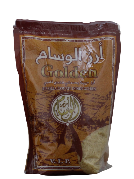 EL WISSEM  basmati golden 1 kg