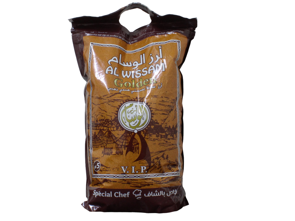 EL WISSEM  basmati golden 5 kg
