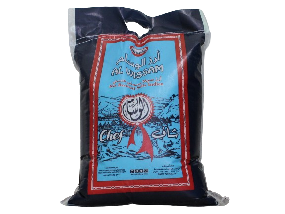 EL WISSEM chef basmati 12.5kg