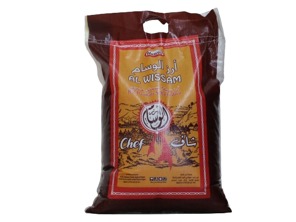 EL WISSEM chef basmati golden vrac 12.5kg