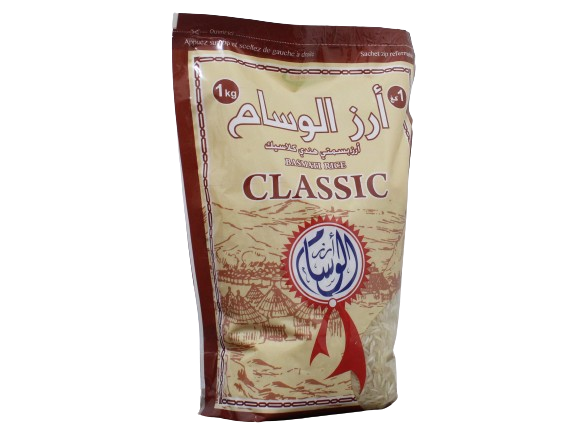 EL WISSEM classic  basmati 1kg