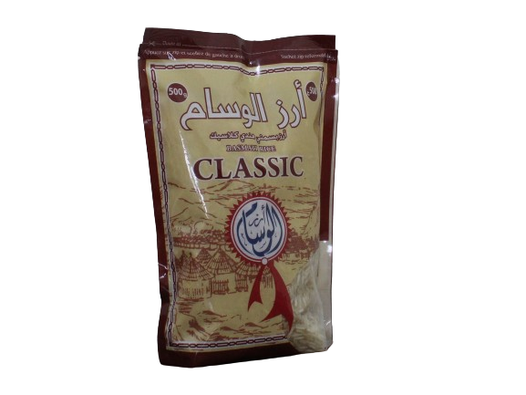 EL WISSEM classic  basmati 500g