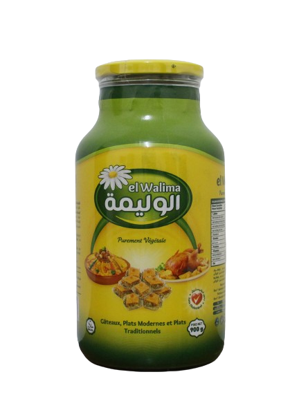 EL WALIMA smen g.végétale 900g