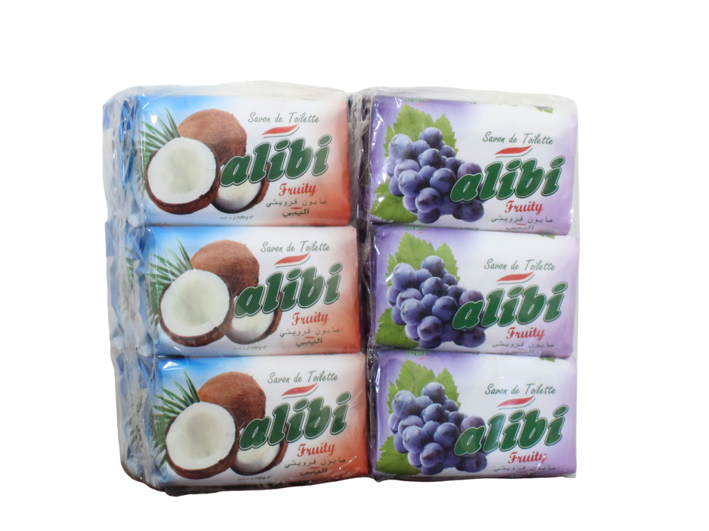 ALIBI  savon 100g
