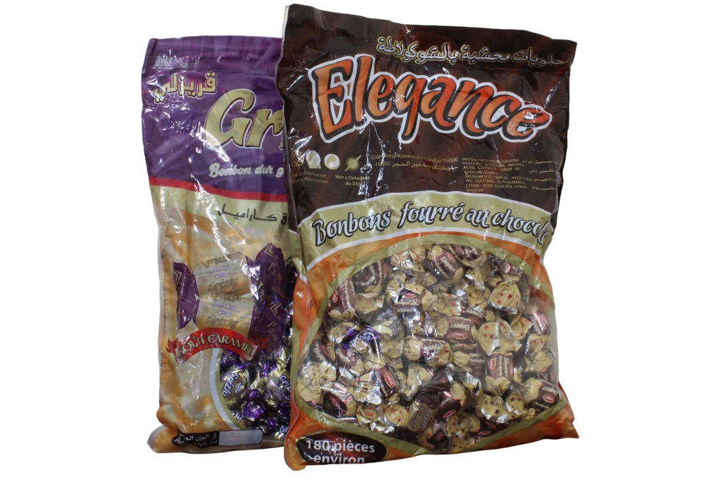 ELEGANCE bonbon au chocolat 180p