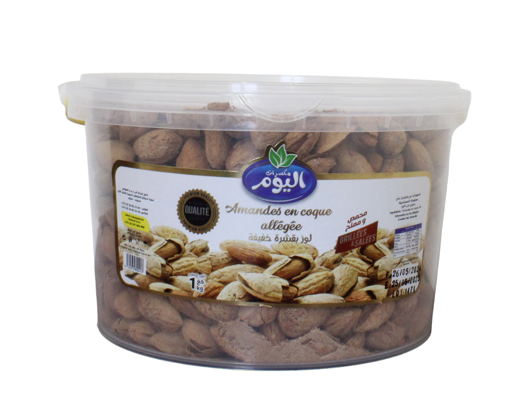 EL YOUM amandes en coque 1kg