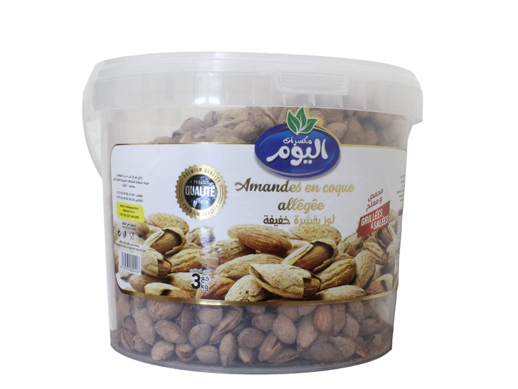 EL YOUM amandes en coque 3kg