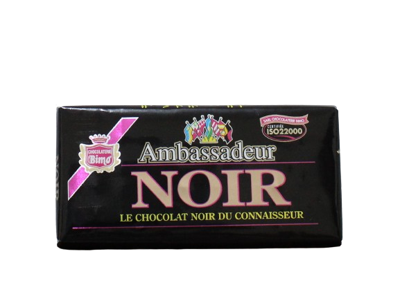 AMBASSADEUR noir chocolat