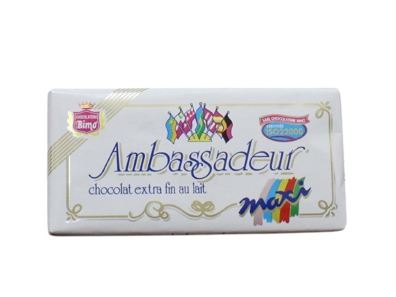 AMBASSADEUR chocolat au lait blanc