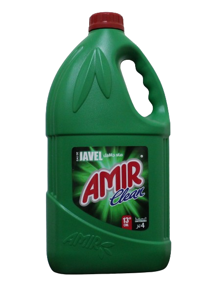 AMIR  eau de javel 4 l