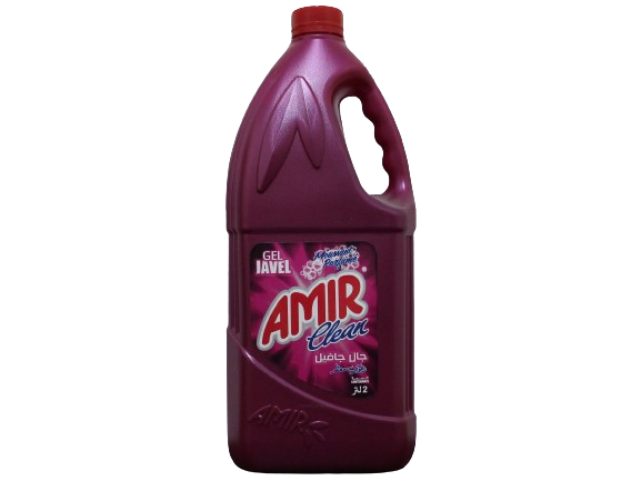 AMIR  gel javel moussant parfumé 2 l