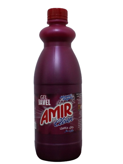 AMIR  gel javel moussant parfumé 920 ml