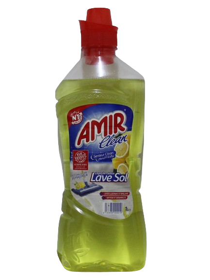 AMIR  lave sol senteur citron 1 l