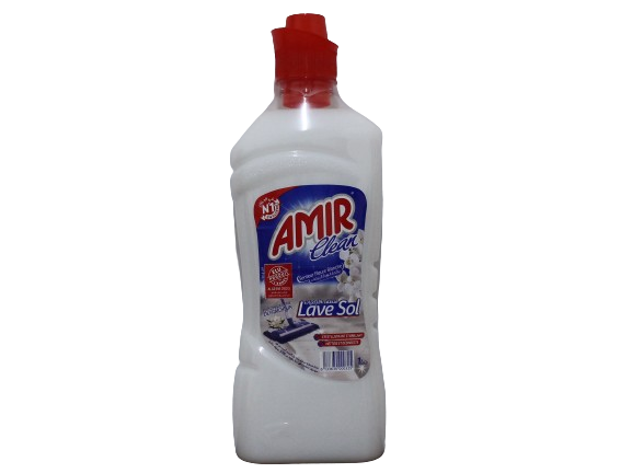 AMIR  lave sol senteur fleure blanche 1 l