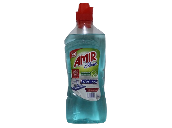 AMIR lave sol anti bactérien 1 l