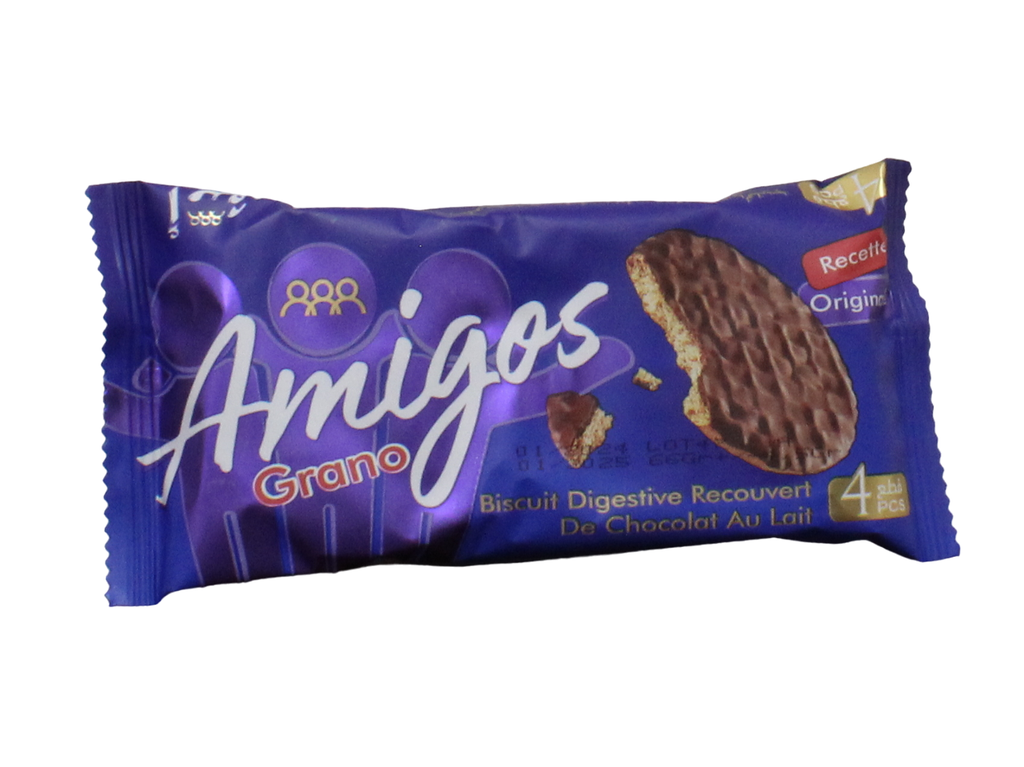 AMIGOS grano biscuit *4
