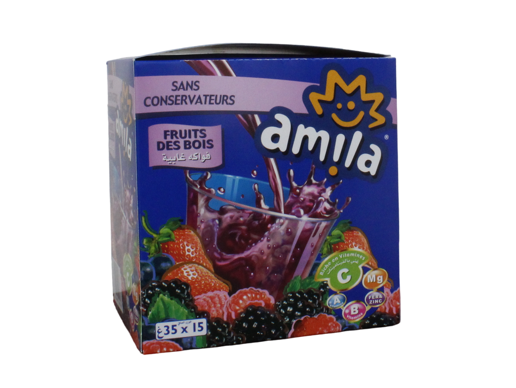 AMILA  jus en poudre fruits de bois 15g
