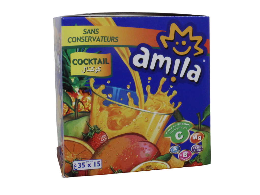 AMILA  jus en poudre  cocktail 15g