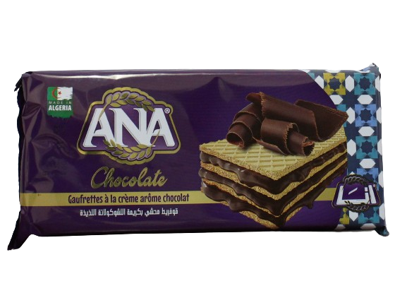 ANA  gaufrettes choco 180g