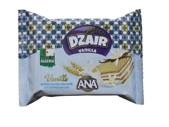ANA gaufrettes vanille 20g