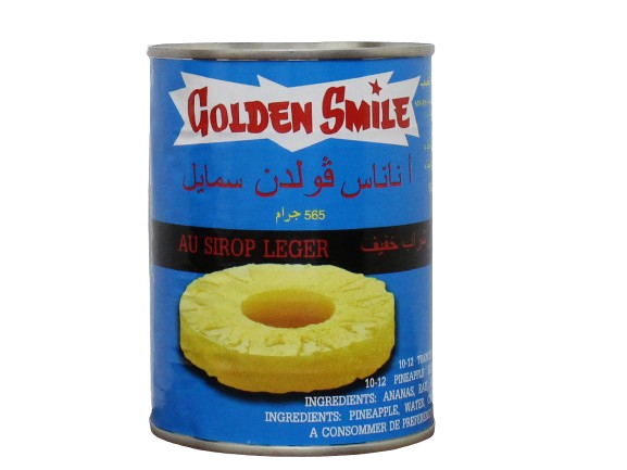 GOLDEN smile anannas 565grs