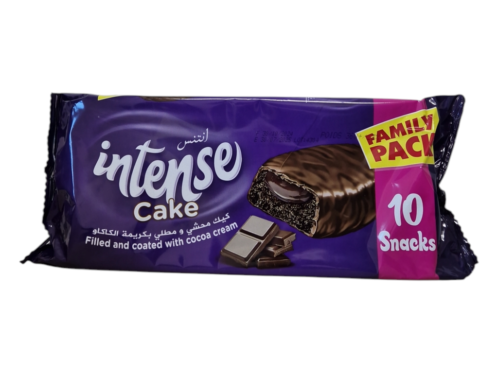 INTENSE cake enrobés et fourre chocolat  family