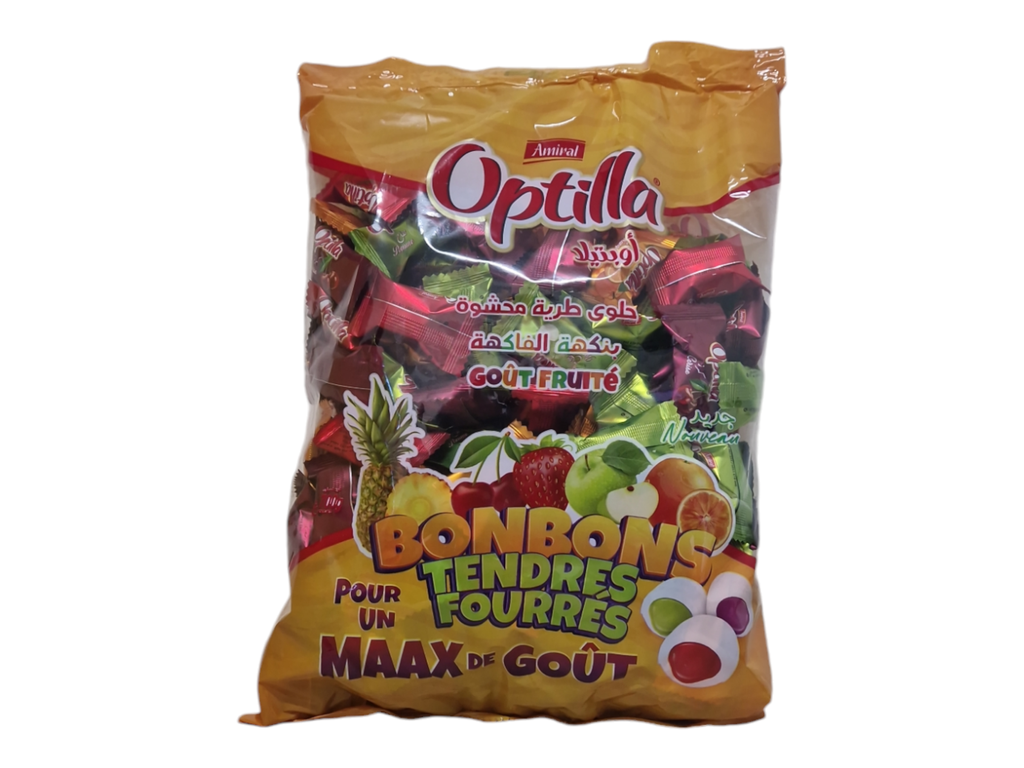 OPTILLA bonbon fourré gout fruit