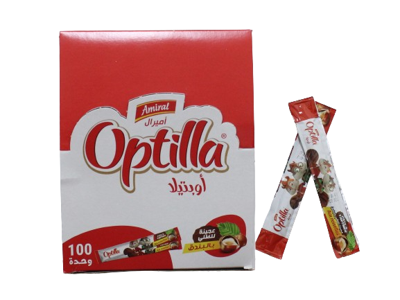OPTILLA chocolat tartines stick 5d