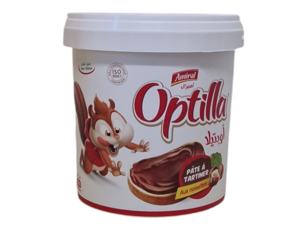 OPTILLA pate à tartiner 700g