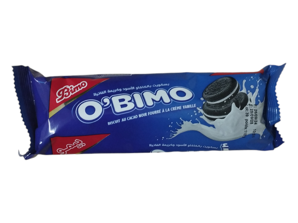 OBIMO biscuit noir