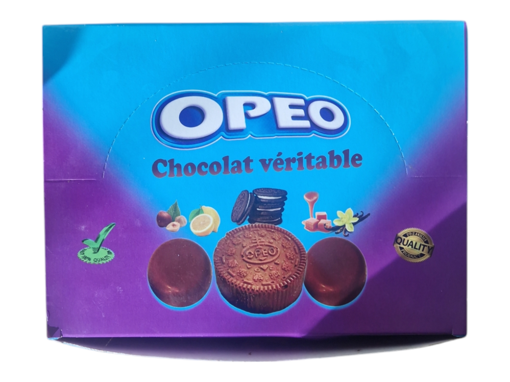 OPEO chocolat roch 36p 20d