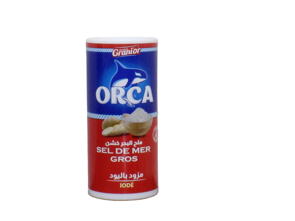 ORCA sel de mer gros 125g