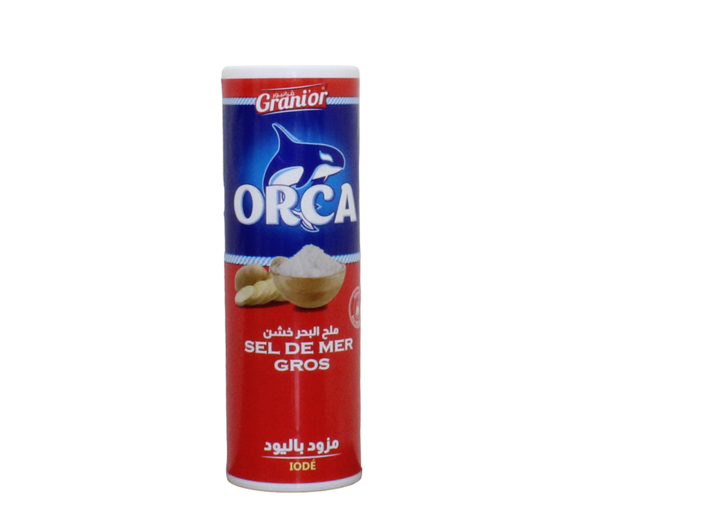 ORCA sel de mer gros 250g