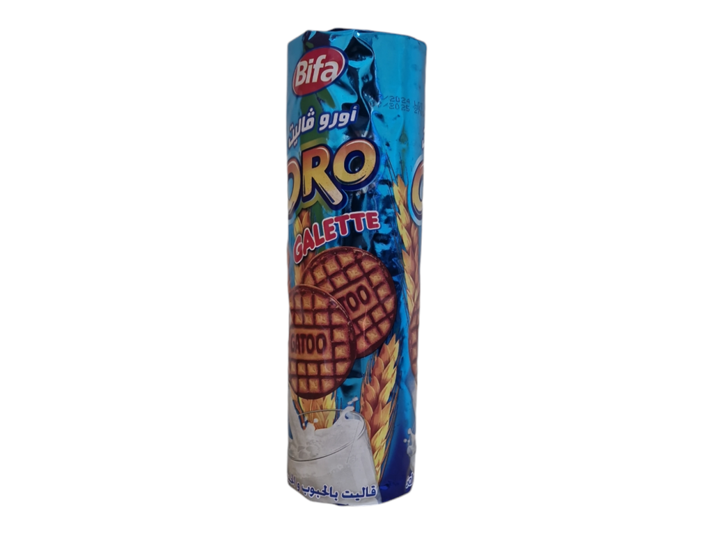 ORO GALETTE biscuits bifa 15p