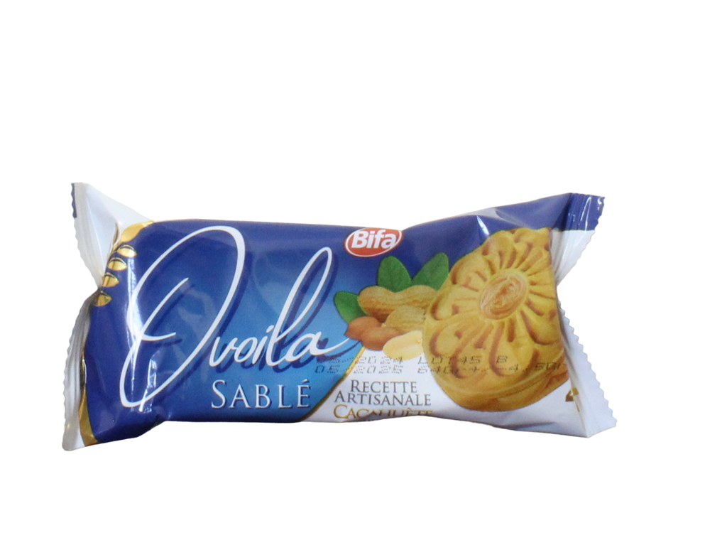OVOILA sablé biscuit a la crème de cacahuète