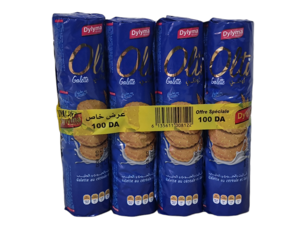 OLTI biscuit promo