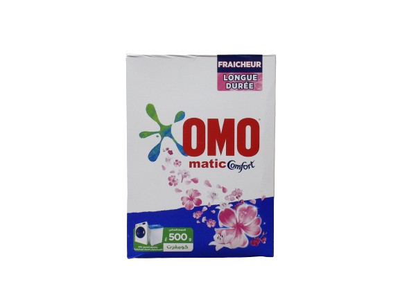 OMO matic confort 500grs