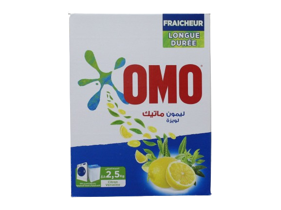 OMO matic poudre 2.5k