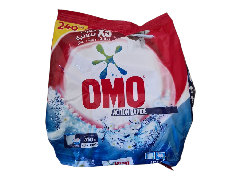 OMO trempage 750grs