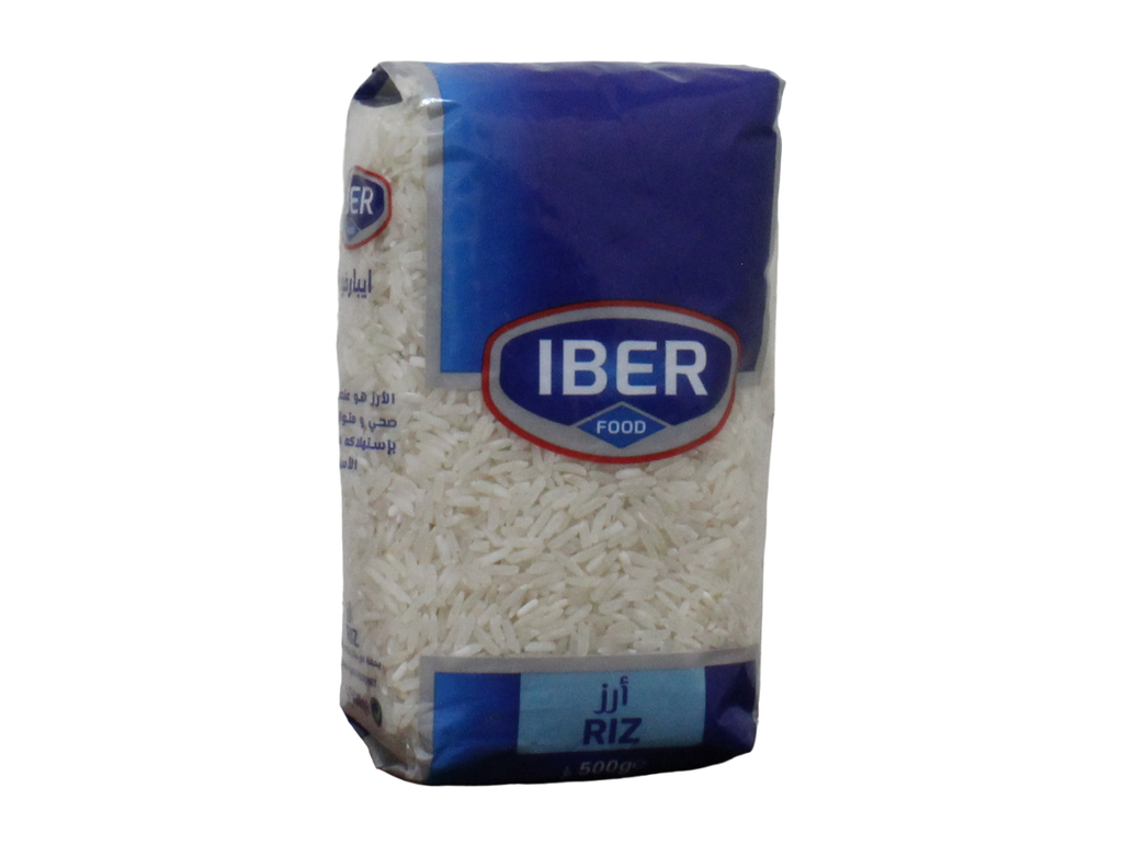 IBER FOOD riz blanc 500g