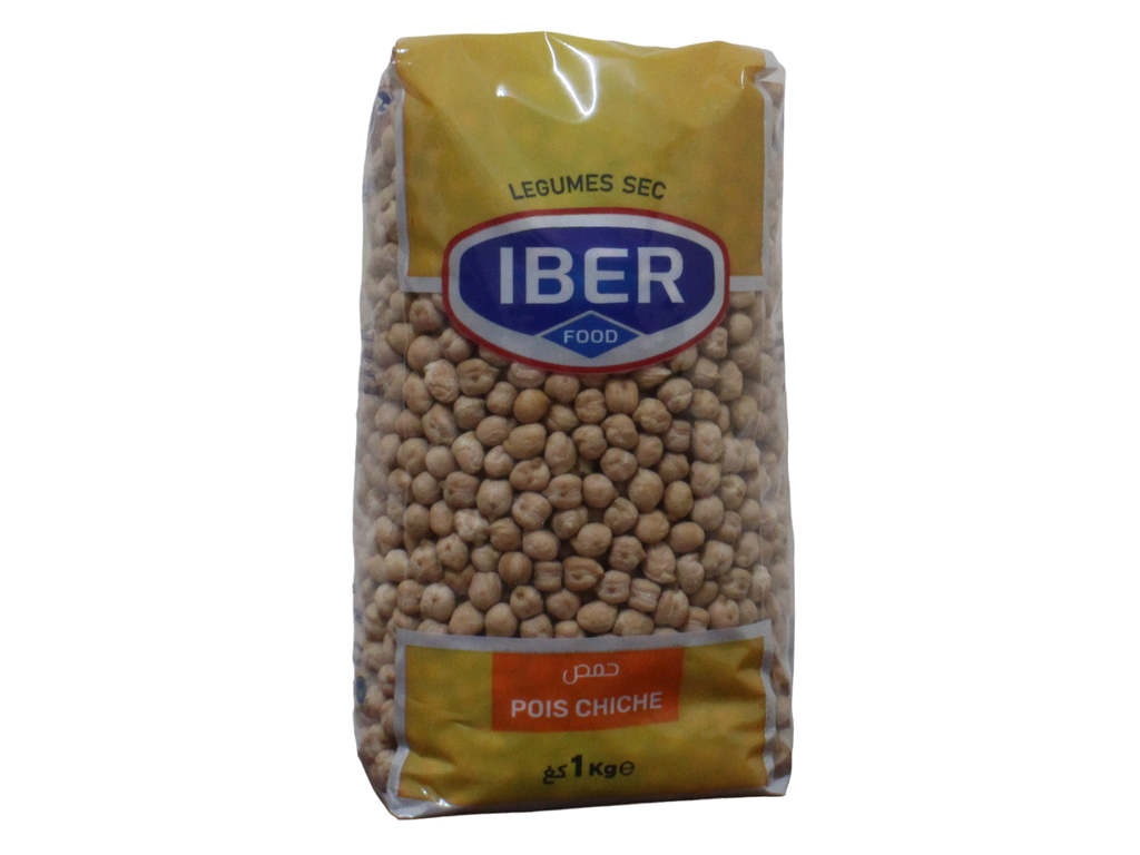 IBER FOOD pois chiche 1kg