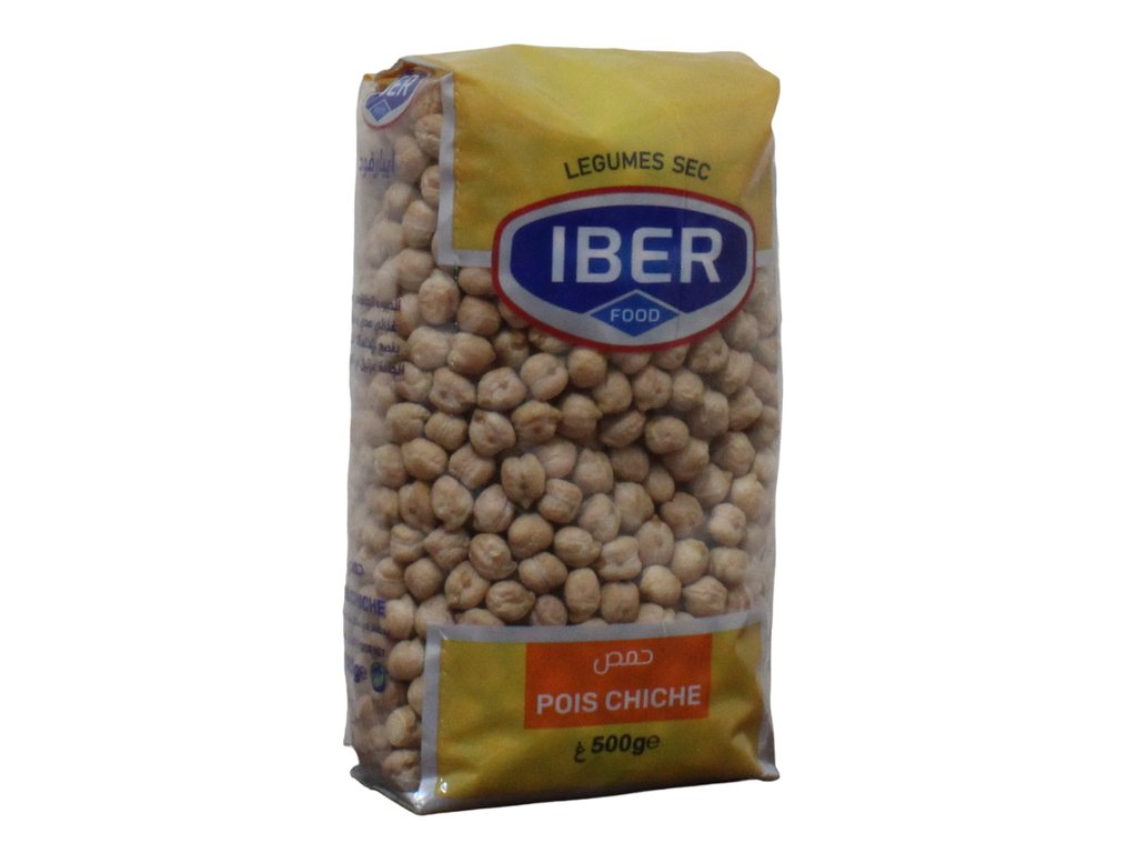IBER FOOD pois chiche 500g