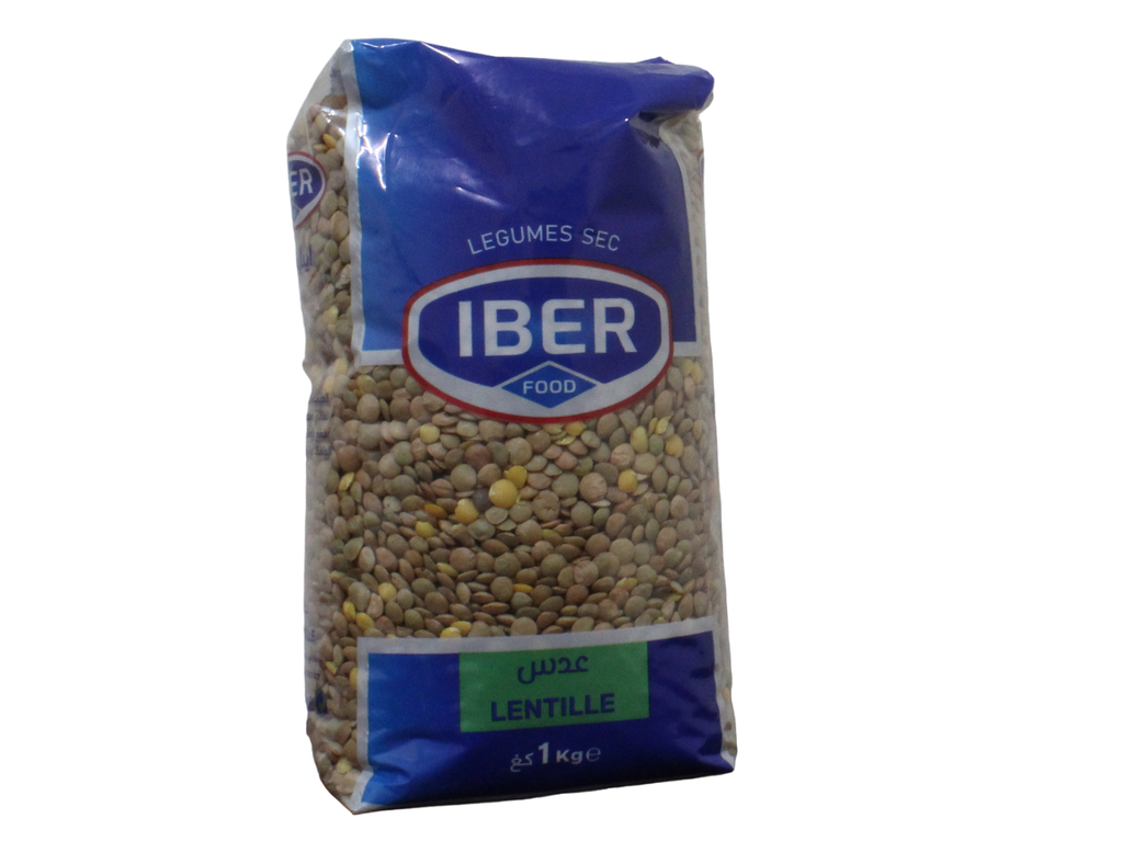 IBER FOOD lentille 1kg