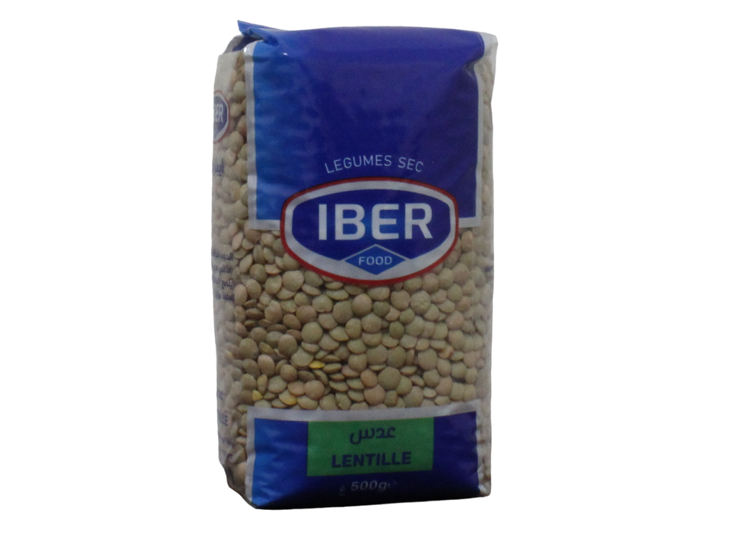 IBER FOOD lentille 500g