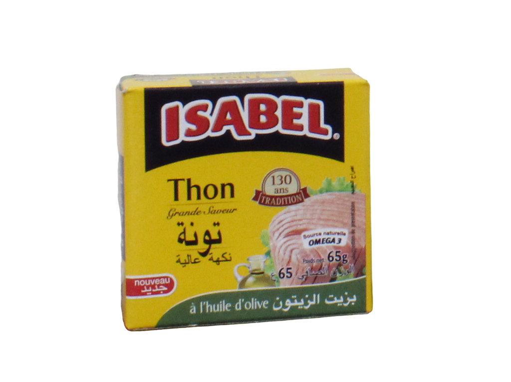 ISABEL thon a l'huile d'olive 65g